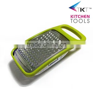 Plastic Cheese Grater With Container,Garlic Grater,High Quality Multifunctional Kitchen Food Grater thumbnail-1
