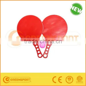 PLASTIC BEACH RACKET SET thumbnail-1
