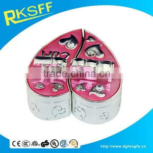 Die Casting Zinc Alloy Hot Sale Baby Caring Tooth and Curl Box Set thumbnail-3