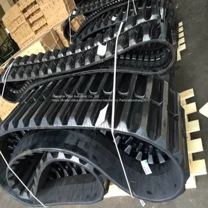 New Condition CAT LD400 Rubber Track 600X125X64 thumbnail-2