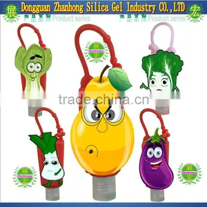Lovely Portable Promotional Gift Body Wash Tube Silicone Bath Set thumbnail-1