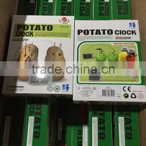 UCHOME Potato Power Clock thumbnail-6