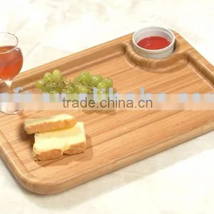 Bamboo Serving Tray thumbnail-1