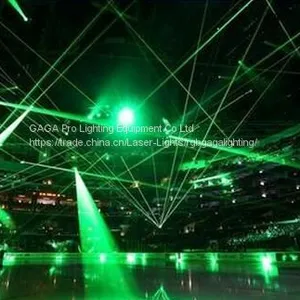 2W/3W/7W/10W Animation OEM Laser Light Stage Light With Scanner thumbnail-4