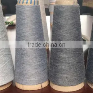 100% Polyester Spun Yarn (Close Virgin) 30s/1 Melange Grey thumbnail-1