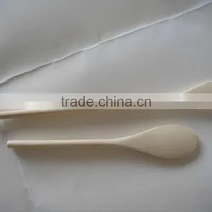 Export Quality Long Handle Wooden Cooking SpoonS thumbnail-4