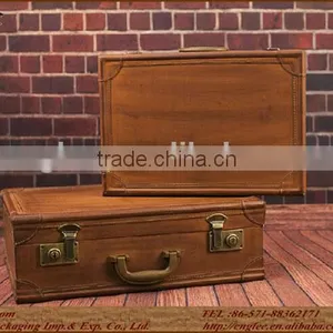 Antique Color Wooden Purse Box for Christmas Sale thumbnail-1