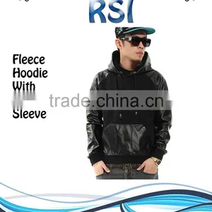 FULL ZIPPED MEN FLEECE HOODIES thumbnail-3