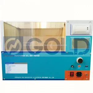GDYJ-502 100kV Insulating Oil Breakdown Voltage BDV Tester thumbnail-1