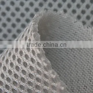 Silver-grey Sandwich Mesh Fabric thumbnail-3