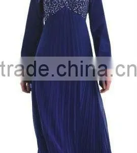 2012 Latest Islamic Clothing Lady's Abaya thumbnail-1