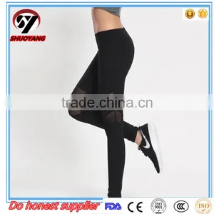 (Free Sample)Custom Tight Slim Gym Wear Womens Jogging Wear Wholesale Women Sexy Yoga Pants thumbnail-1