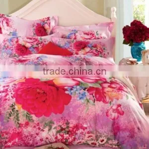 Custom Printing Bed Sheet/organic Bed Linen/digital Printed Bed Sheet thumbnail-3