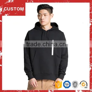 Custom 100% Cotton Mens Hoodie / Mens Hip Hop Hoodies thumbnail-1