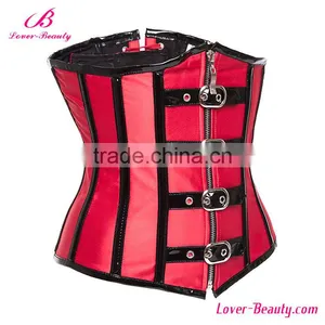 New Arrival Sexy Steel Boning Underbust Corset Waist Training thumbnail-3