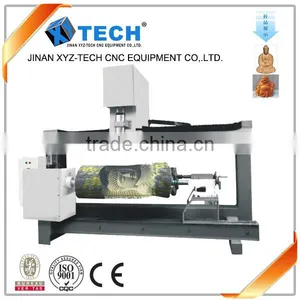 Multi-function Cnc Router With Rotary Device(CE) 1218 thumbnail-3