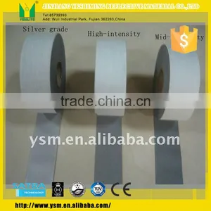 China Wholesale Merchandise Silver Heat Transfer Reflective Fabric thumbnail-1