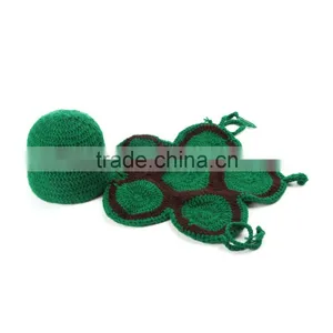 2016 Baby Knit Turtle Set Crochet Costume Newborn Photo Prop thumbnail-2
