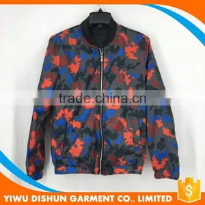 Men OEM Camouflage Printed Jackets thumbnail-1
