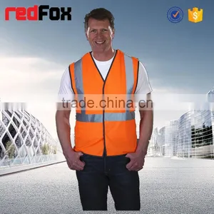 EN471 Fluorescent Safety Vest Wholesale Manufacturer thumbnail-3