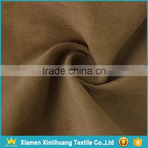 High Quality 21 Wale 100% Cotton Spandex Corduroy Fabric for Pants thumbnail-2