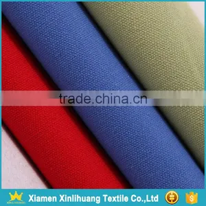 Best Supplier Wholesale Woven Dyed Thick 100 Cotton Duck Canvas Fabric thumbnail-1