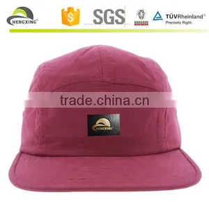Custom 5 Panel Hats Embroidery Caps With Reflect the Eyebrow Brim thumbnail-2
