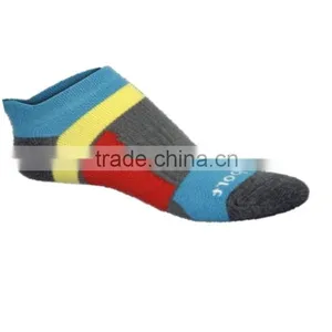 Bamboo Charcoal Yarn Under-knee Sports Ankle Socks thumbnail-3