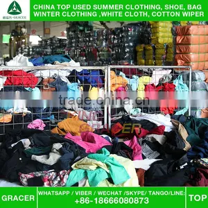 Africa/Italy Style Sell For In Bales Ladies Cotton Pants Used Clothes Bales thumbnail-4