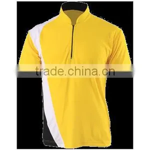 Fashion Zip Polo T-shirt thumbnail-4