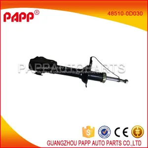 Car Spare Parts Toyota Vios Front Shock Absorber Oem 48510-0D030 thumbnail-1