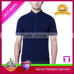 Men's Bodybuilding Soft Custom Polo Shirt Design Wholesale OEM Supplier in China thumbnail-2