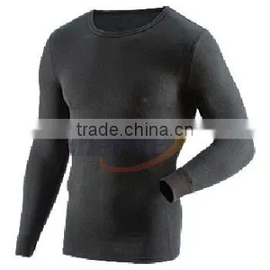 Coffee Charcoal Thermal Underwear Heat Generating thumbnail-1