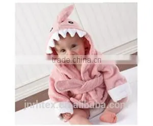 Fancy Design 100% Cotton Baby Bathrobe thumbnail-2