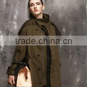 New Fashion Ladies' Trench Coat thumbnail-2