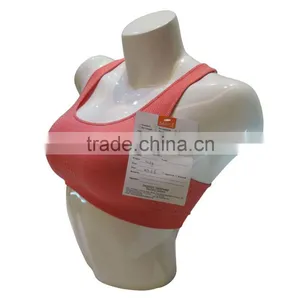 Red Hot Design Cheap Women's Tank Top Sexy Sports Bra Seamless Underwear thumbnail-2