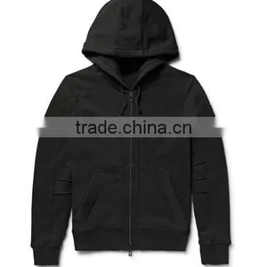 Fleming Loopback Cotton-Jersey Zip-Up Hoodie thumbnail-5
