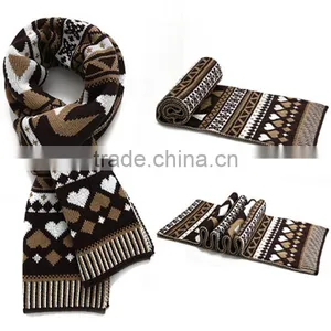 2016 Autumn Winter Scarf Black Thick Men Scarf Fashion Casual Scarf Men Audience Burst Models thumbnail-5
