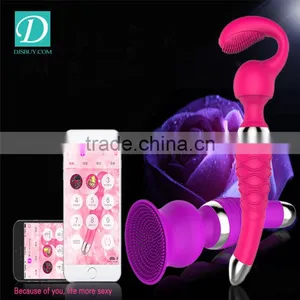 Hot Functional Phone APP Remote Vibrators Breast & Vagina Stimulators thumbnail-1