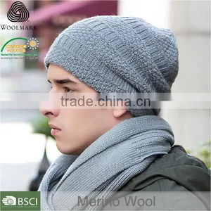 Wool Hat for Men, Custom Winter Outdoor Hat thumbnail-1