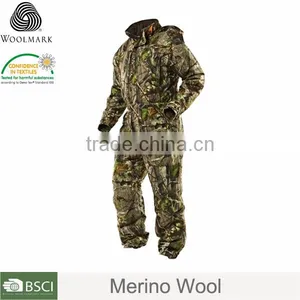 Fashion Merino Wool Hunting Military Camouflag Hunting Uniform thumbnail-3