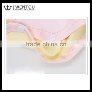 Wholesale Lovey Cotton Baby Onesie Pajamas thumbnail-6