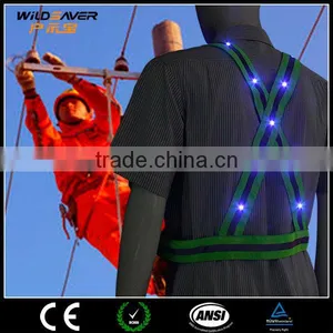 Hospital Work Clothing 100% Cotton With Led Light Warning thumbnail-6