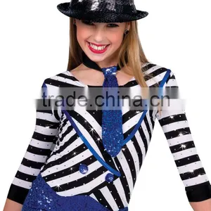 2015 -school Girls' Mix Style Dance Costume-girl Practice Latin Skirt-children and Adults Jazz Dress thumbnail-2