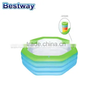 Bestway 2.51 m x 2.51 m x 51 cm Octagonal Pool thumbnail-1