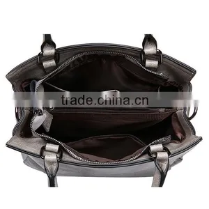 Wholesale Red Bag Genuine Leather Lady Handbag Bags Women thumbnail-5