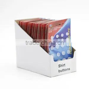 D&D Storage Display Box Cardboard Package Box Design With Buttons Inside thumbnail-1