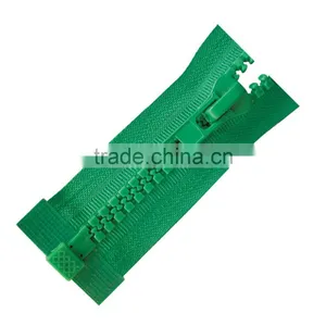 8# O/E Garment Plastic Zipper thumbnail-1