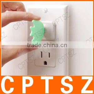 Baby Mate 24 PCS Childproof Electrical Outlet Plugs With 4 Parent Keys (White, 1.3" x 1.1" Plug Size) - Electric Socket Cover - thumbnail-4