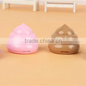 Korea Stationery Shit Pencil Sharpener Shape Double Orifice Double Pole Piece Office & School Supplies thumbnail-1